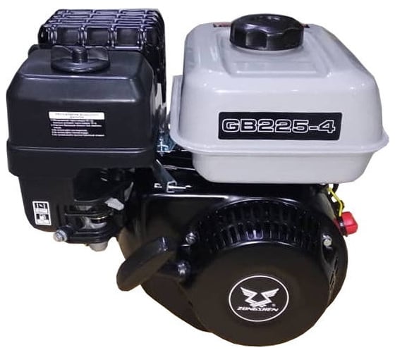 Двигатель бензиновый ZS GB 225-4 (7.5 л.с.) Zongshen 1T90QW253