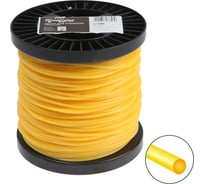 Леска для триммера сечение круг 3 мм, 150 м, нейлон ТУНДРА 7547653