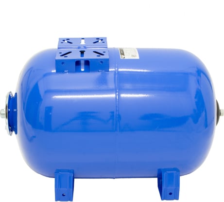 Гидроаккумулятор горизонтальный ULTRA-PRO 100 л, 10 Бар, 1" G, синий ZILMET 1100010005