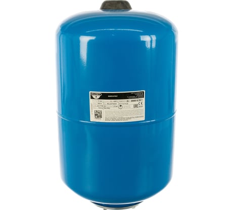 Гидроаккумулятор вертикальный ULTRA-PRO 24 л, 10 Бар, 1" G, EPDM, синий ZILMET 1100002418