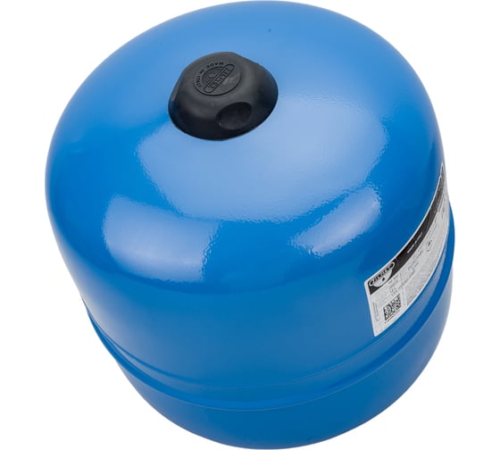 Расширительный бак HYDRO-PRO 12 л, 10 Бар, 3/4"G, синий ZILMET 11A0001200