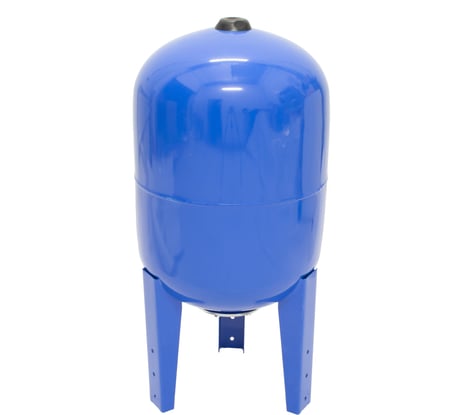 Гидроаккумулятор вертикальный ULTRA-PRO 50 л, 10 Бар, 1"G, синий ZILMET 1100005004