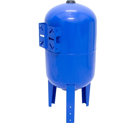 Гидроаккумулятор вертикальный ULTRA-PRO 60 л, 10 Бар, 1"G, синий ZILMET 1100006004