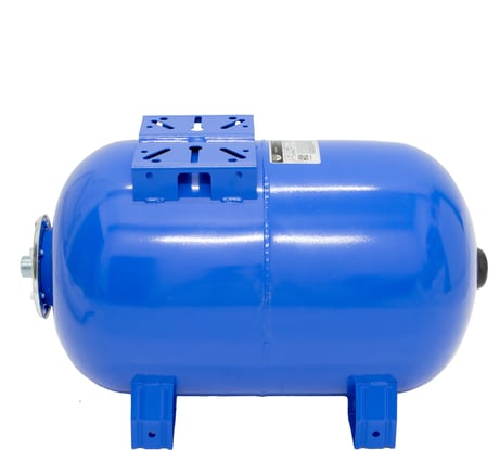 Гидроаккумулятор горизонтальный ULTRA-PRO 60 л, 10 Бар, 1" G, синий ZILMET 1100006005