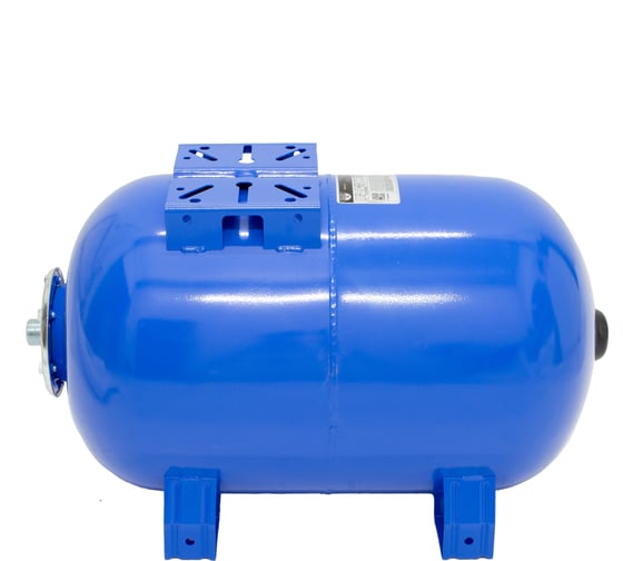 Гидроаккумулятор горизонтальный ULTRA-PRO 60 л, 10 Бар, 1" G, синий ZILMET 1100006005