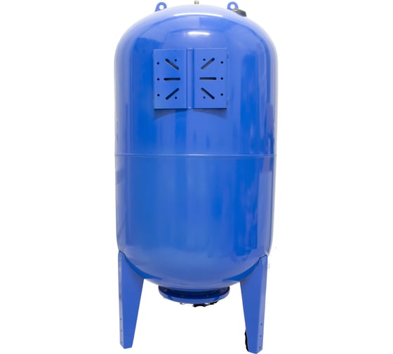 Гидроаккумулятор вертикальный ULTRA-PRO 500 л, 10 Бар, 1 1/2"G, синий ZILMET 1100050084