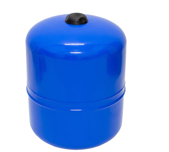 Расширительный бак HYDRO-PRO 24 л, 10 Бар, 1"G, синий ZILMET 11A0002400