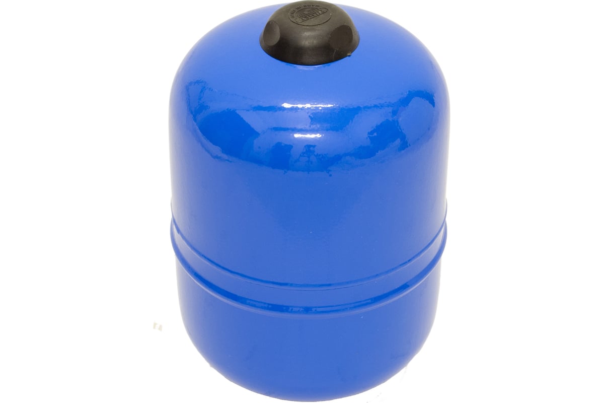 Расширительный бак HYDRO-PRO 8 л, 10 Бар, 3/4\"G, синий ZILMET ...