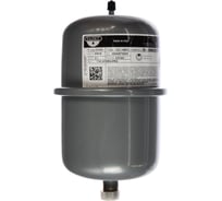 Расширительный бак HYDRO-PRO 2 л, 10 Бар, 1/2"G, синий ZILMET 11A0000200