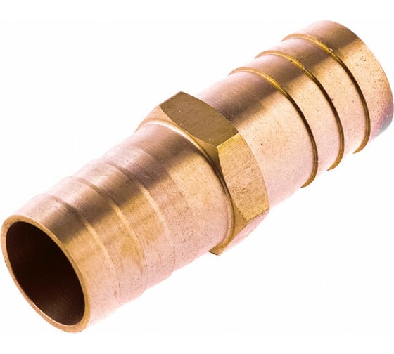 Соединитель для шланга 3/4", латунный PALISAD 65709