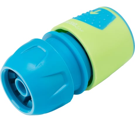 Соединитель быстросъемный для шланга 1/2"-3/4", АВС-пластик, LUXE PALISAD 66266