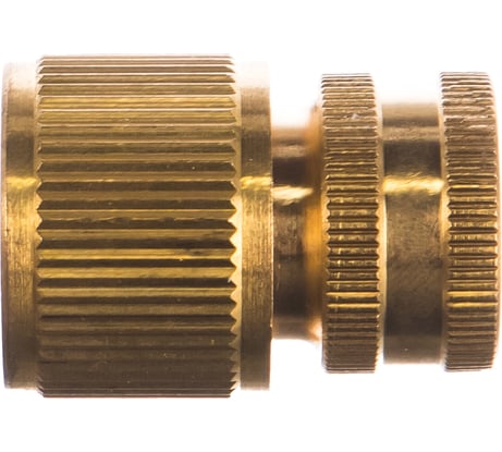 Соединитель латунный быстросъемный, внутренняя резьба 1/2" PALISAD 66270