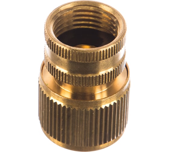 Соединитель латунный быстросъемный, внутренняя резьба 1/2" PALISAD 66270