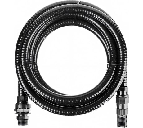 Шланг всасывающий ЗУБР с фильтром и обратным клапаном, 1", 7 м 40317-1-7