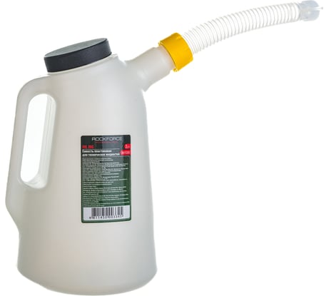 Емкость мерная пластиковая для заливки масла 2 л ROCKFORCE RF-887C002(17040)