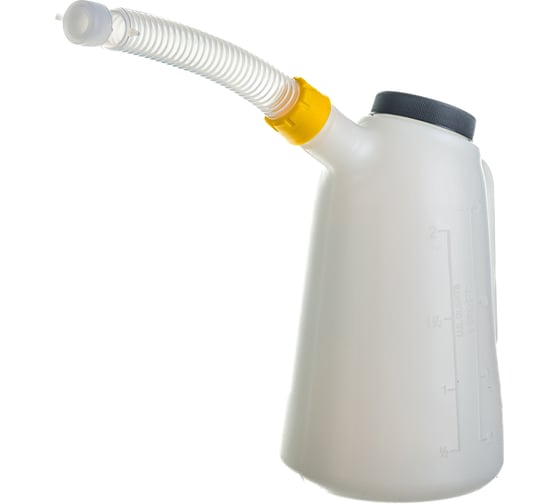 Емкость мерная пластиковая для заливки масла 2 л ROCKFORCE RF-887C002(17040)