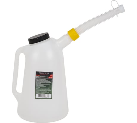 Емкость мерная пластиковая для заливки масла 3 л ROCKFORCE RF-887C003(17041)