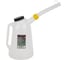 Емкость мерная пластиковая для заливки масла 3 л ROCKFORCE RF-887C003(17041) 1