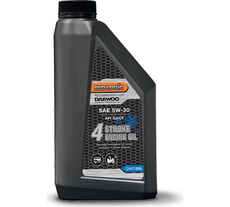 Масло для 4-х тактных двигателей, 1 л ECOLOGIC DWO 500