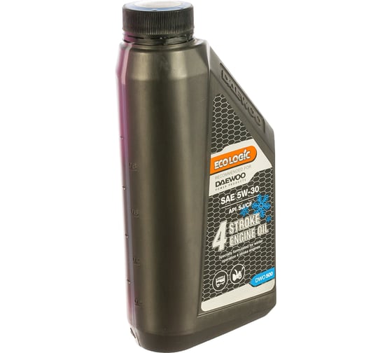 Масло для 4-х тактных двигателей, 1 л ECOLOGIC DWO 500