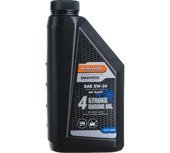 Масло для 4-х тактных двигателей, 1 л ECOLOGIC DWO 500
