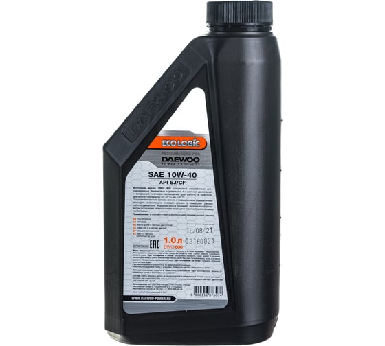Масло для 4-х тактных двигателей, 1 л ECOLOGIC DWO 600