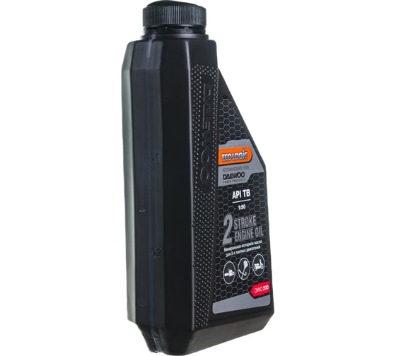 Масло для 2-х тактных двигателей, 0.6 л ECOLOGIC DWO 200