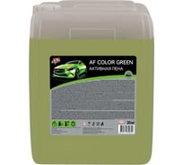 Активная пена для бесконтактной мойки dr.active af color green 20 кг Sintec 802553