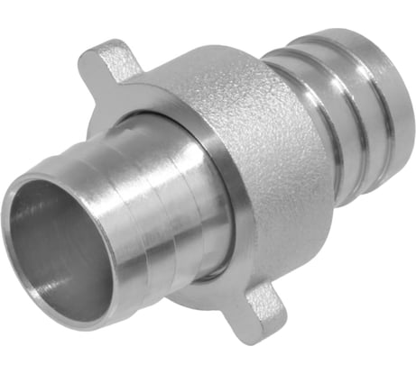 Соединитель MasterProf коннектор для садового шланга 25 х 25 мм, разъемный, латунь ДС.020014.ИМ