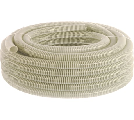 Шланг напорно-всасывающий (белый, 32 мм, 30 м) Профитт 9662913