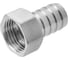 Штуцер 1/2"F – 16 мм, 50 шт MPF ИС.070911.50 2