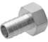 Штуцер 1/2"F – 14 мм, 50 шт MPF ИС.070910.50 1