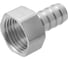 Штуцер 1/2" F – 12 мм, 50 шт MPF ИС.070909.50 2