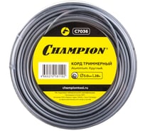 Корд триммерный Aluminium (3 мм, 28 м, круг) CHAMPION C7036