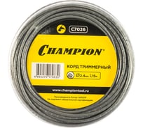 Корд триммерный Round Pro (2.4 мм, 15 м) CHAMPION C7026