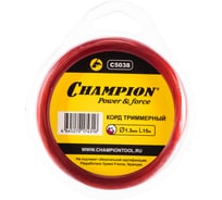Корд триммерный Star Pro (1.3 мм; 15 м) CHAMPION C5038