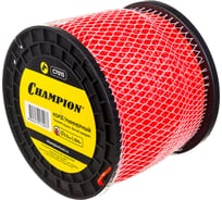 Корд триммерный Twisted Square, нож для отреза (3.0 мм, 164 м) CHAMPION C7015