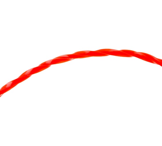 Корд триммерный Twisted Square, нож для отреза (3.0 мм, 164 м) CHAMPION C7015
