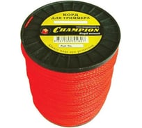 Корд триммерный Twisted Square, нож для отреза (4.8 мм, 65 м) CHAMPION C7033