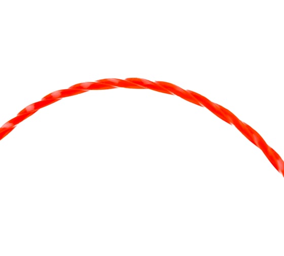 Корд триммерный Twisted Square, нож для отреза (3.0 мм, 60 м) CHAMPION C7011