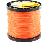 Корд триммерный Twisted Square, нож для отреза (2.0 мм, 130 м) CHAMPION C7009