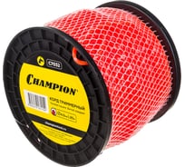 Корд триммерный Twisted Square, нож для отреза (4.0 мм, 95 м) CHAMPION C7032