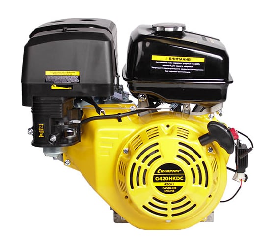 Двигатель 15 л.с. CHAMPION G420HKDC 1