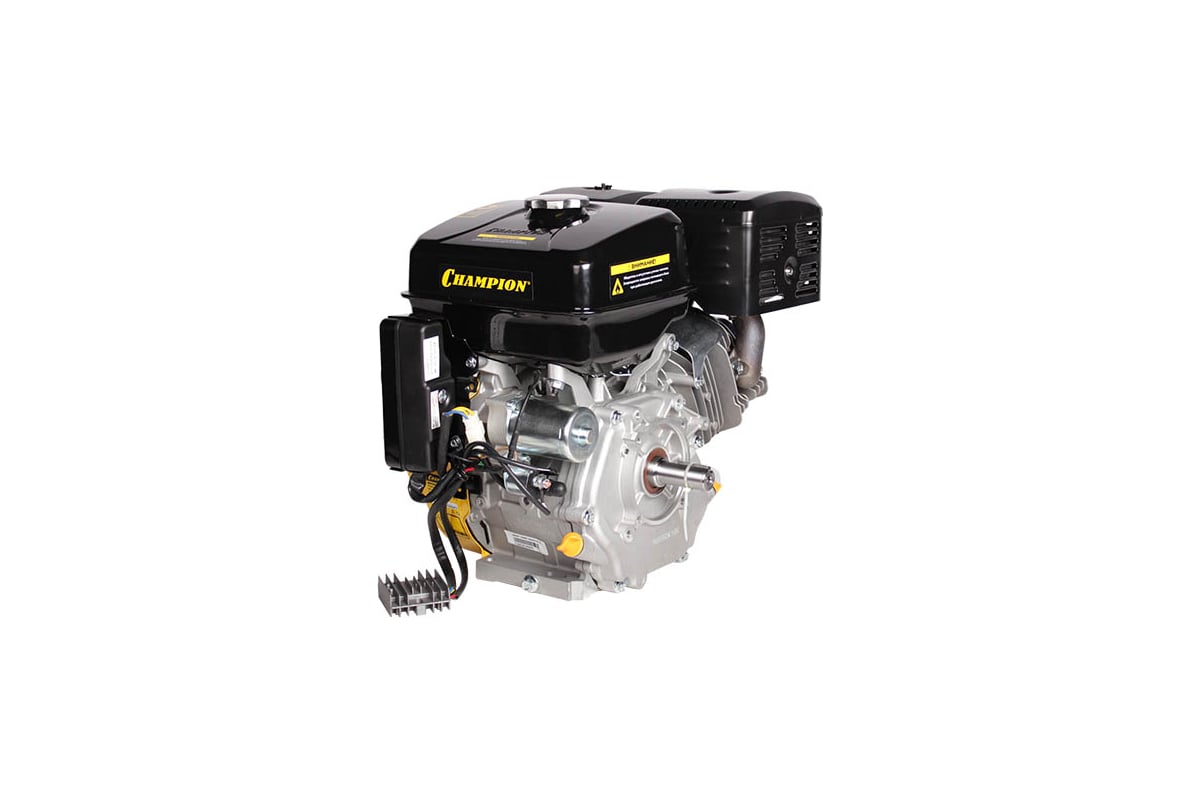 Двигатель 15 л.с. CHAMPION G420HKE - выгодная цена, отзывы .