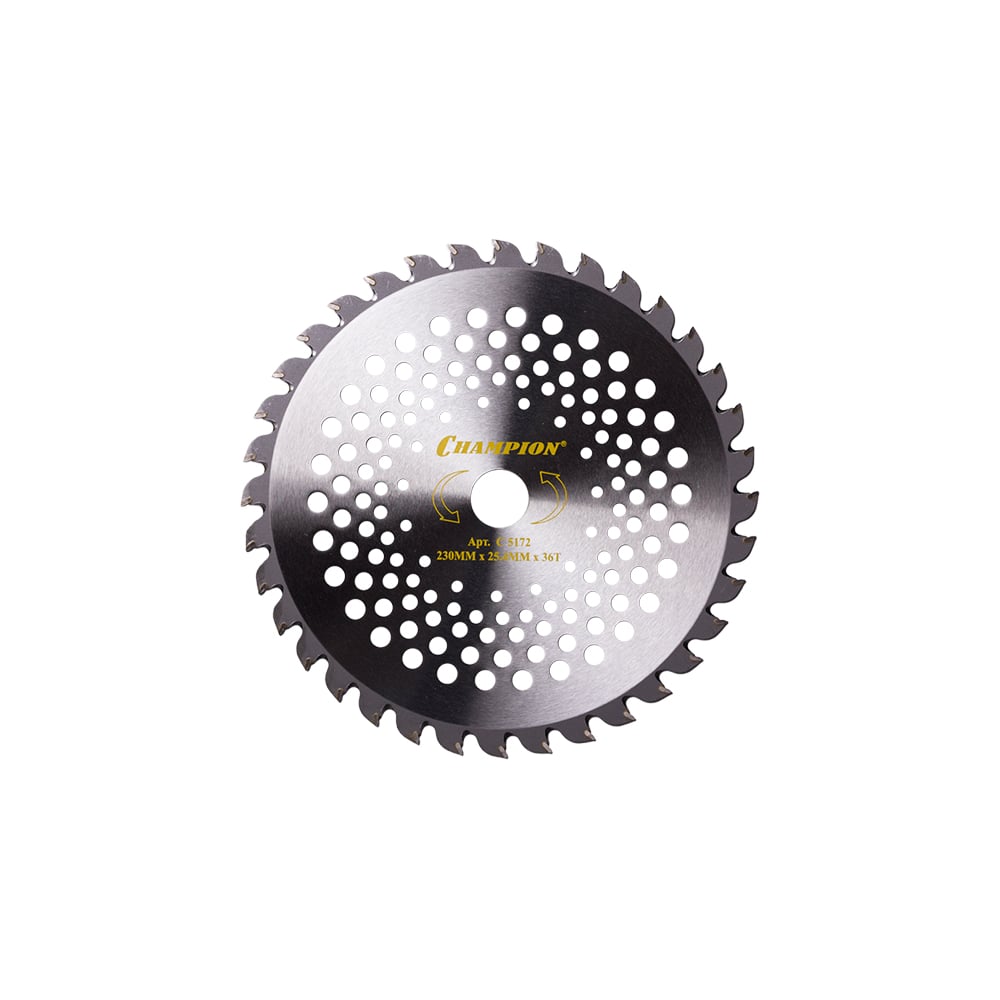 Нож с зубцами из твердого сплава Speed (36 зубьев, 230х25,4 мм ...