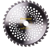 Нож с зубцами из твердого сплава Speed (36 зубьев, 230х25,4 мм) CHAMPION C5172
