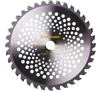 Нож с зубцами из твердого сплава Strong (36 зубьев, 255х25,4 мм) CHAMPION C5171
