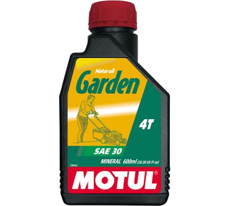 Масло для садовой техники Garden 4T SAE30 0.6 л MOTUL 106999