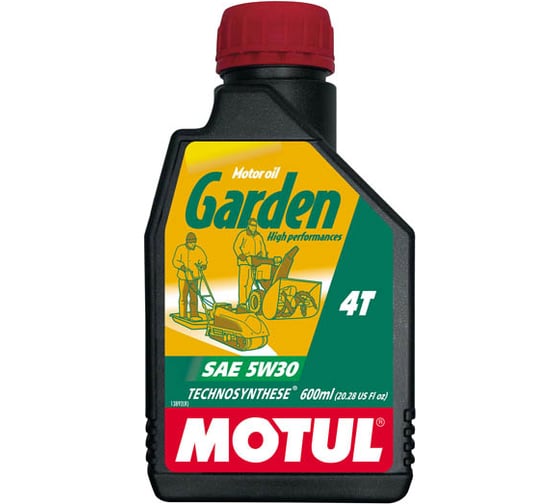 Масло для садовой техники Garden 4T 5W30 0.6 л MOTUL 106989
