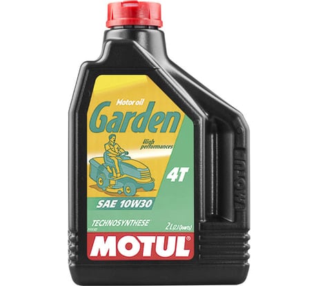 Масло для садовой техники Garden 4T 10W30 2 л MOTUL 101282